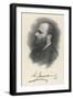 Henry James American Writer-null-Framed Art Print