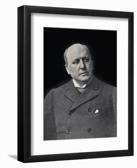 Henry James, from 'A Few More Memories' by Mary Anderson De Navarro, Published in London in 1936-null-Framed Giclee Print