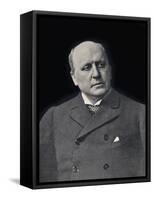 Henry James, from 'A Few More Memories' by Mary Anderson De Navarro, Published in London in 1936-null-Framed Stretched Canvas