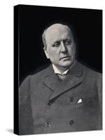 Henry James, from 'A Few More Memories' by Mary Anderson De Navarro, Published in London in 1936-null-Stretched Canvas