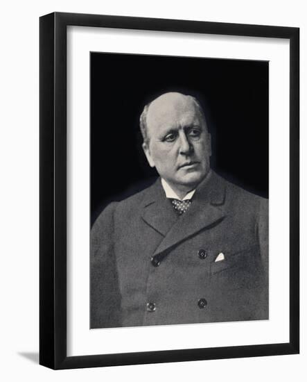 Henry James, from 'A Few More Memories' by Mary Anderson De Navarro, Published in London in 1936-null-Framed Giclee Print