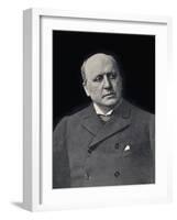 Henry James, from 'A Few More Memories' by Mary Anderson De Navarro, Published in London in 1936-null-Framed Giclee Print