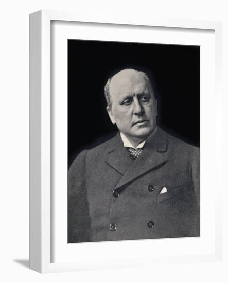 Henry James, from 'A Few More Memories' by Mary Anderson De Navarro, Published in London in 1936-null-Framed Giclee Print