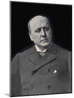 Henry James, from 'A Few More Memories' by Mary Anderson De Navarro, Published in London in 1936-null-Mounted Giclee Print