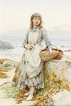 The Mussel Gatherer-Henry James Johnstone-Giclee Print