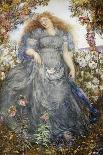 The Flower Maiden-Henry John Stock-Stretched Canvas