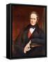 Henry John Temple, 3rd Viscount Palmerston, British Statesman, 1846-John Partridge-Framed Stretched Canvas