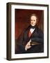 Henry John Temple, 3rd Viscount Palmerston, British Statesman, 1846-John Partridge-Framed Giclee Print