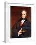 Henry John Temple, 3rd Viscount Palmerston, British Statesman, 1846-John Partridge-Framed Giclee Print