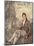 Henry John Temple, Third Viscount Palmerston, Kg, Aged 18-Thomas Heaphy-Mounted Premium Giclee Print