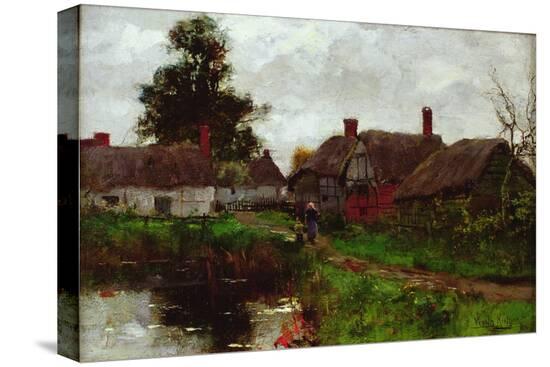 Stretched Canvas Print, , large
