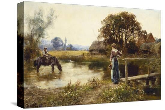 Stretched Canvas Print, , large