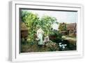 White Frame
