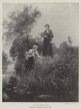 The Milkmaid-Henry John Yeend King-Giclee Print