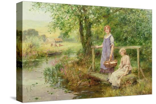 Stretched Canvas Print, , large