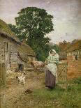 The Milkmaid-Henry John Yeend King-Giclee Print