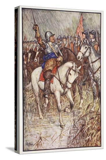 Stretched Canvas Print, , large