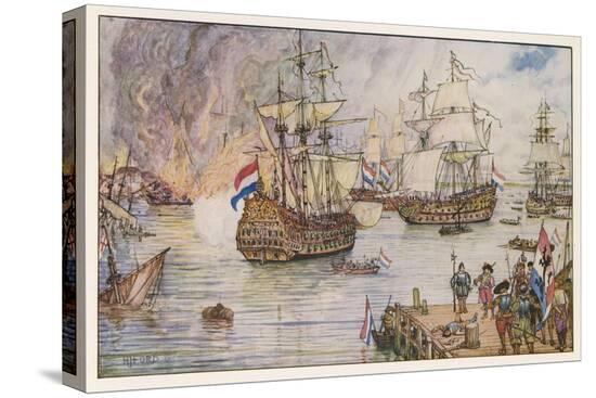 Stretched Canvas Print, , large