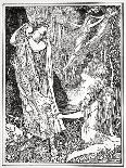 How Ulysses met Nausicaa', 1926-Henry Justice Ford-Giclee Print