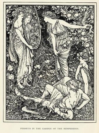 Perseus in the Garden of the Hesperides