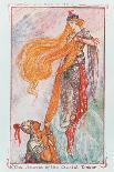 Linet and the Black Knight-Henry Justice Ford-Giclee Print