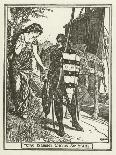 Leicester Snatched the Letter from His Hand-Henry Justice Ford-Giclee Print