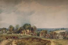 Blackberry Dell, from the Exhibition of the Royal Academy-Henry Jutsum-Giclee Print