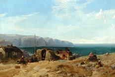 Arran, 1853-Henry Jutsum-Stretched Canvas