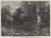 Blackberry Dell, from the Exhibition of the Royal Academy-Henry Jutsum-Framed Giclee Print