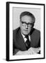 Henry Kissinger as Secretary of State in the Gerald Ford Administration. March 3 1976-null-Framed Photo