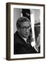 Henry Kissinger Following Assassination in Beirut of Ambassador Francis Meloy, 1976-null-Framed Photo