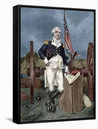 Henry Know (1750-1806). Military Officer of the Continental Army and Later the United States Army.-null-Framed Stretched Canvas