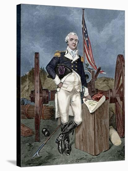 Henry Know (1750-1806). Military Officer of the Continental Army and Later the United States Army.-null-Stretched Canvas