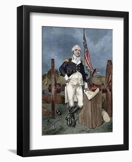 Henry Know (1750-1806). Military Officer of the Continental Army and Later the United States Army.-null-Framed Giclee Print