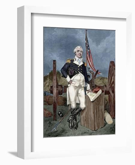 Henry Know (1750-1806). Military Officer of the Continental Army and Later the United States Army.-null-Framed Giclee Print