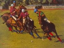 Polo Ponies-Henry Koehler-Premium Giclee Print