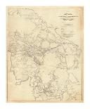 Civil War: Official Plan of The Siege of Yorktown Virginia, c.1862-Henry L^ Abbot-Art Print
