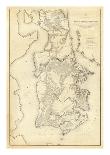 Civil War: Official Plan of The Siege of Yorktown Virginia, c.1862-Henry L^ Abbot-Mounted Art Print