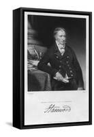 Henry Lascelles, 2nd Earl of Harewood, British Politician, 1830-Page-Framed Stretched Canvas