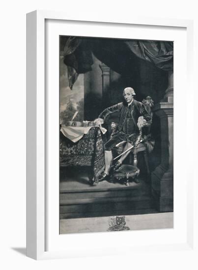 'Henry Laurens', c1758-1770, (1928)-Valentine Green-Framed Giclee Print