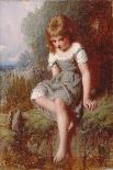 The Timid Bather, 1872 (Oil on Panel)-Henry Le Jeune-Giclee Print