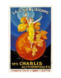 La Chablisienne Ses Chablis Authentiques, 1926-Henry Le Monnier-Laminated Art Print