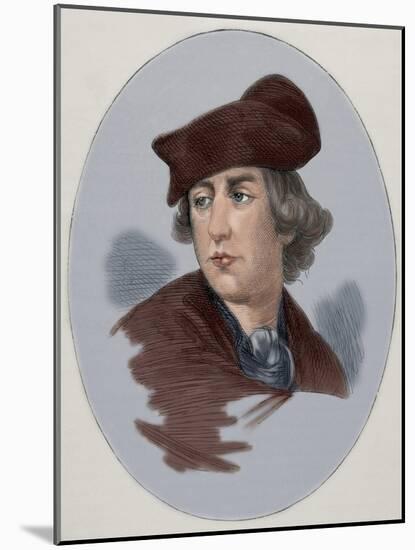 Henry Lee III (1756-1818)-null-Mounted Giclee Print