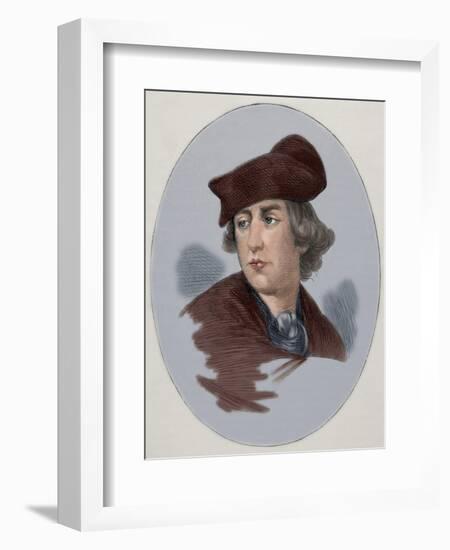 Henry Lee III (1756-1818)-null-Framed Giclee Print