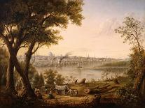 Saint Louis in 1846, 1846-Henry Lewis-Giclee Print