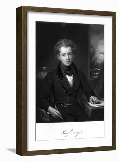 Henry Liverseege-William Bradley-Framed Art Print