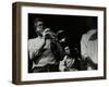 Henry Lowther, Chris Laurence and Norma Winstone on Stage at the Stables, Wavendon, Buckinghamshire-Denis Williams-Framed Photographic Print