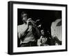 Henry Lowther, Chris Laurence and Norma Winstone on Stage at the Stables, Wavendon, Buckinghamshire-Denis Williams-Framed Photographic Print