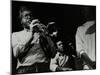 Henry Lowther, Chris Laurence and Norma Winstone on Stage at the Stables, Wavendon, Buckinghamshire-Denis Williams-Mounted Photographic Print