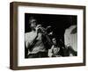 Henry Lowther, Chris Laurence and Norma Winstone on Stage at the Stables, Wavendon, Buckinghamshire-Denis Williams-Framed Photographic Print